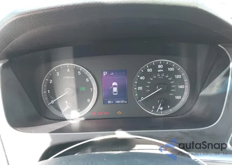 2017 Hyundai Sonata z USA, uszkodzony, nr VIN 5NPE24AF5HH574621